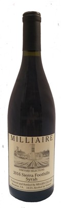 2017 Sierra Foothills Syrah