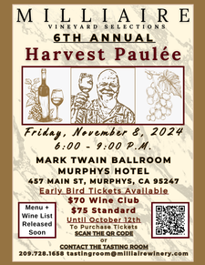 2024 Harvest Paulée Tickets