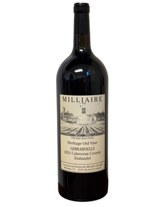 2021 Magnum Ghirardelli Vineyards Old Vine Zinfandel