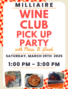 Ticket: 2025 Pizza Wine Club Pick up Party 1-3 pm