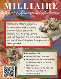 Floral Arranging Workshop 2024