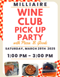 Ticket: 2025 Pizza Wine Club Pick up Party 1-3 pm