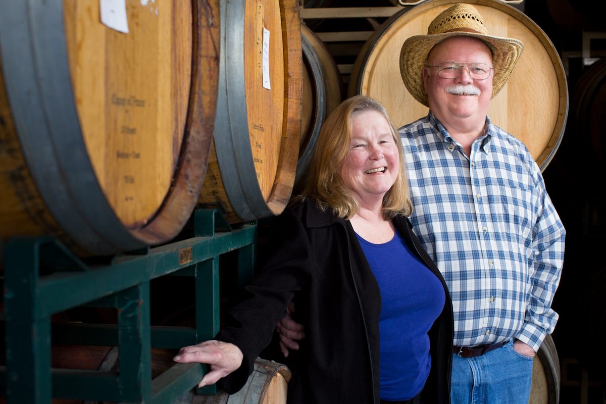 Steve and Liz Millier